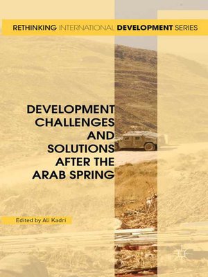cover image of Development Challenges and Solutions After the Arab Spring